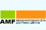 Международная сеть доставки цветов "AMF"