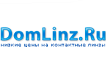 Партнерская программа интернет магазина контактных линз "Domlinz"