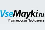 Интернет магазин футболок и маек "VseMayki"